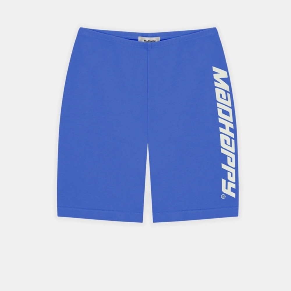 Madhappy Vibrant Blue Bike Shorts